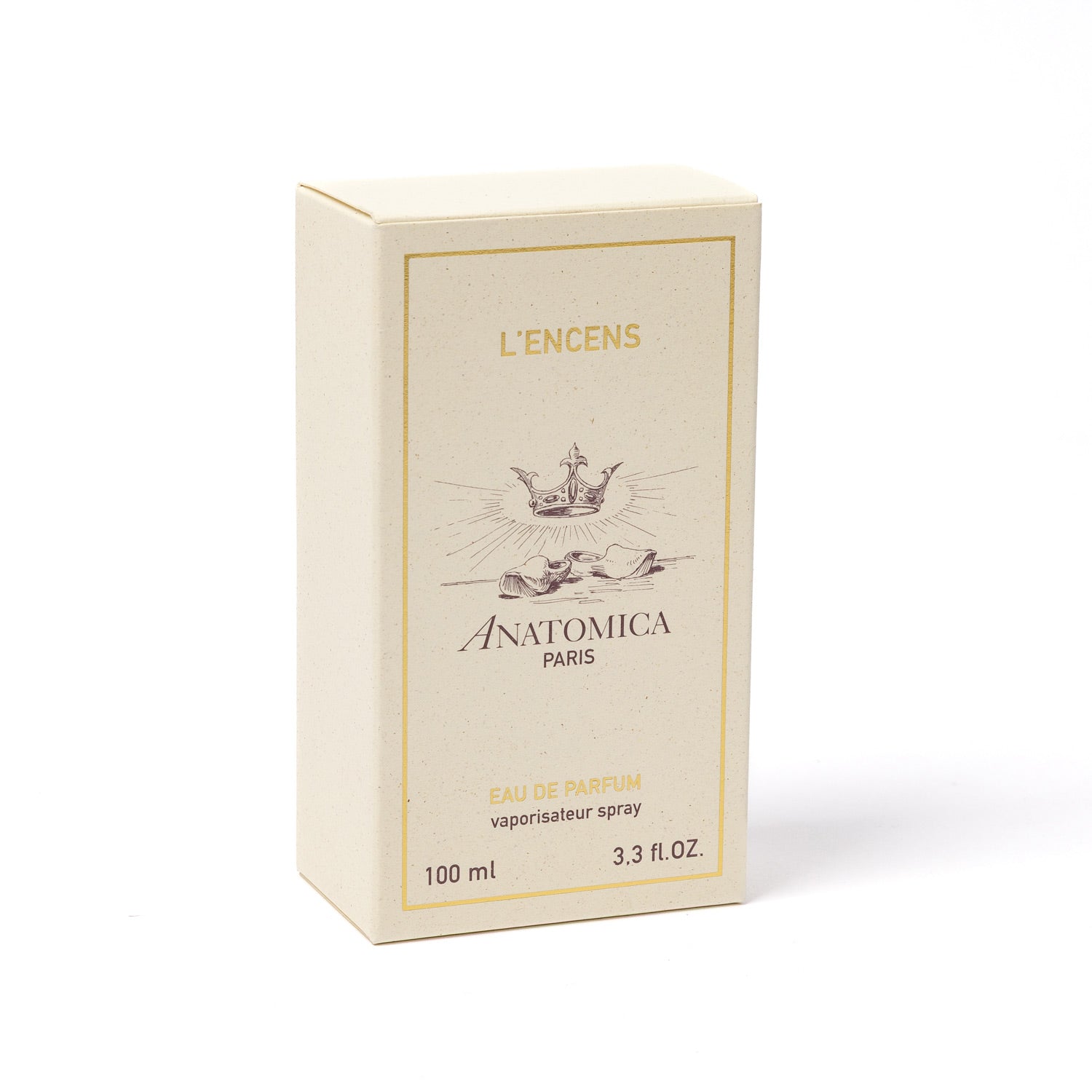 Anatomica x MJ: Perfume "L'ENCENS" Eau de Parfum - Handmade in Paris
